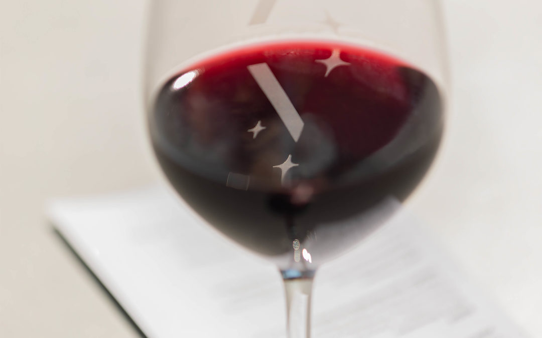 Fine wine and design at Ab Astris Winery