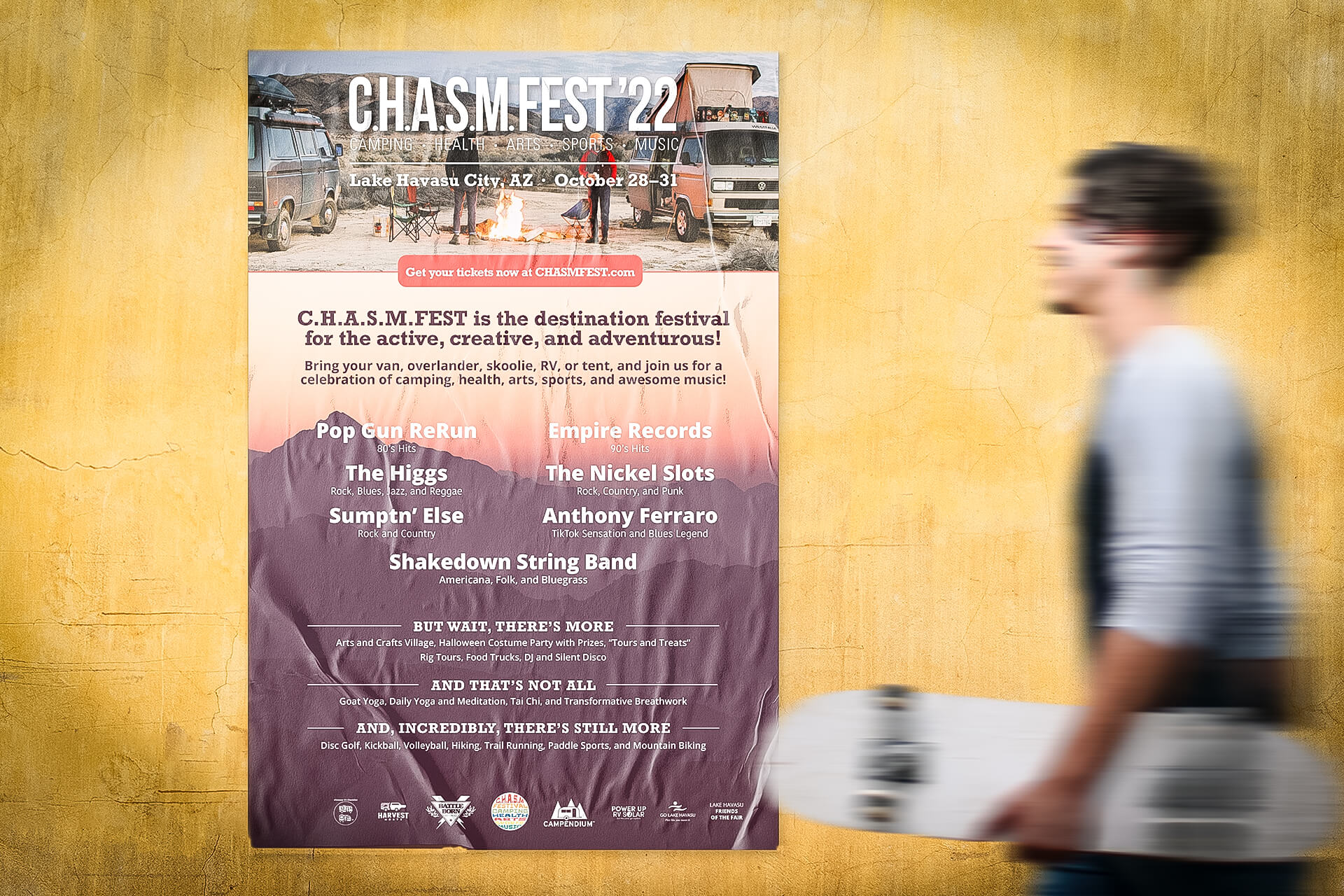 C.H.A.S.M.FEST Event Marketing