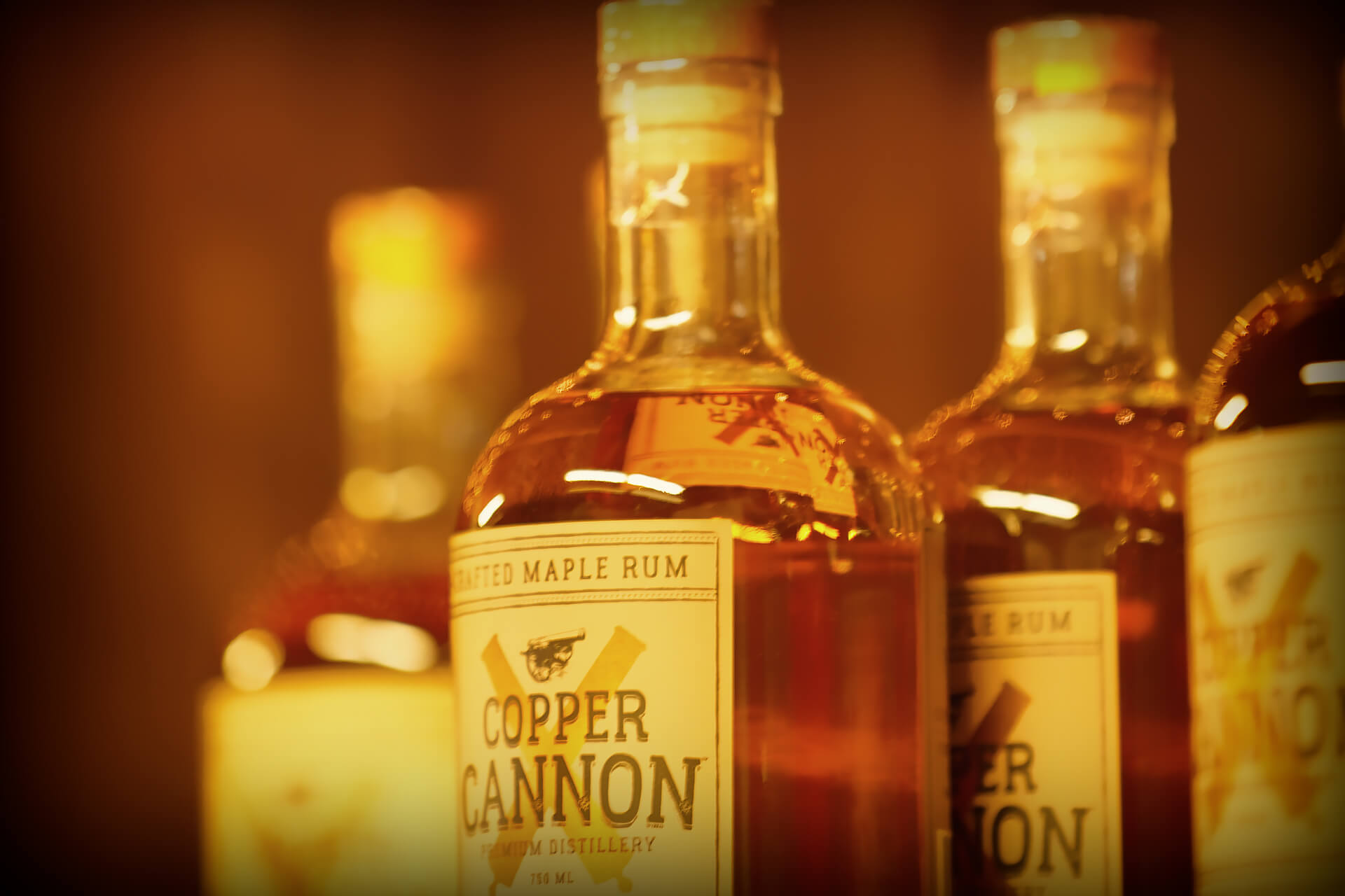 Copper Cannon Distillery Media Shoot