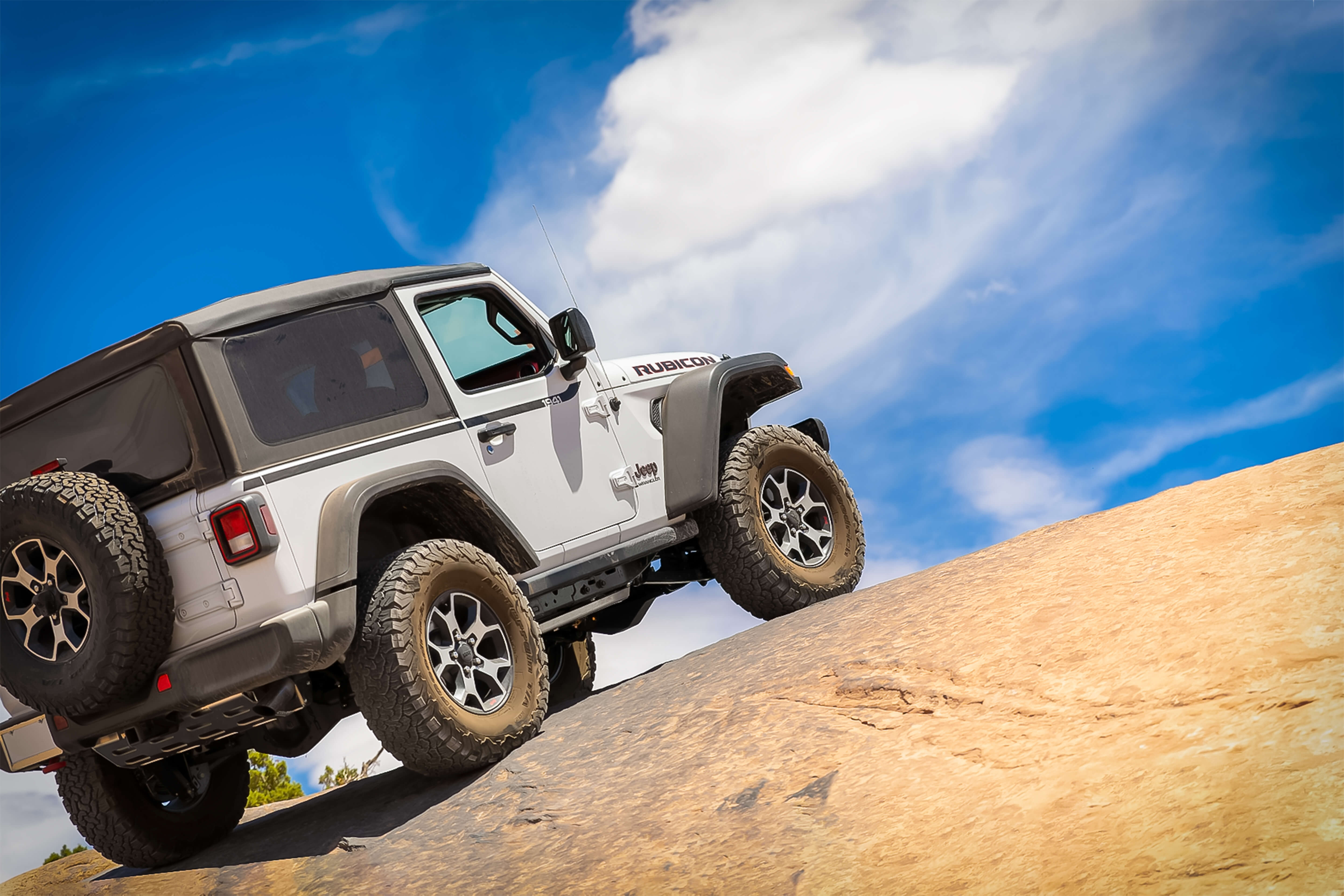 Moab Jeep Tours Media Shoot